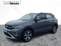 Gebraucht VW T-Cross Style 116 PS (85 kW) 2024 Rauchgrau metallic SUV