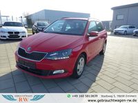 Gebraucht Skoda Fabia 105 PS (77 kW) 2016 Rot Kombi