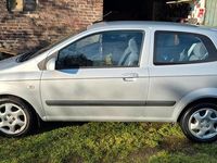 Gebraucht Hyundai Getz 82 PS (60 kW) 2003 Silber Kleinwagen