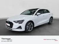 Brugt Audi A3 Advanced 116 HK (85 kW) 2025 Hvid Sedan
