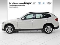Gebraucht BMW X1 Advantage 143 PS (105 kW) 2014 Weiß SUV