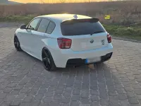 Gebraucht BMW 116 Performance 136 PS (100 kW) 2014 Weiß Kleinwagen