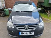 Gebraucht VW Fox 75 PS (55 kW) 2006 Schwarz Kleinwagen
