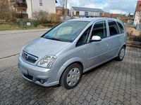 Gebraucht Opel Meriva 102 PS (75 kW) 2008 Silber Van / Kleinbus