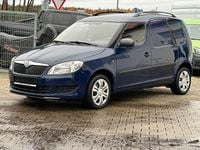 Gebraucht Skoda Roomster 90 PS (66 kW) 2011 Blau Van / Kleinbus