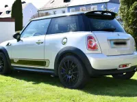 Usata Mini Cooper D 111 CV (81 kW) 2011 Bianco Utilitaria
