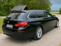 Second-hand BMW 520 190 CP (139 kW) 2015 Negru Break