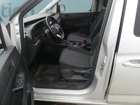 Gebraucht VW Caddy 114 PS (83 kW) 2023 Silber Van / Kleinbus