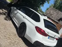 Gebraucht BMW M550 Performance 400 PS (294 kW) 2018 Weiß Limousine