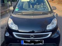 Używany Smart ForTwo Cabrio 71 KM (52 kW) 2013 Czarny Kabriolet