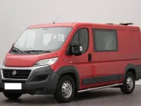 Gebraucht Fiat Ducato 131 PS (96 kW) 2016 Rot Van