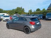 Gebraucht Mercedes A180 122 PS (89 kW) 2013 Grau Kleinwagen