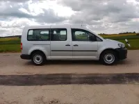 Gebraucht VW Caddy Maxi 149 PS (109 kW) 2013 Silber Van / Kleinbus