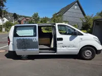 Gebraucht Hyundai H-1 116 PS (85 kW) 2012 Weiß Van / Kleinbus