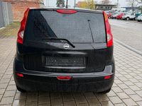 Gebraucht Nissan Note 88 PS (64 kW) 2007 Schwarz Kleinwagen