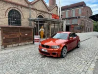 Gebraucht BMW 1M Shadowline 340 PS (250 kW) 2012 Orange Coupé