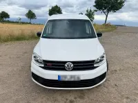 Gebraucht VW Caddy 75 PS (55 kW) 2020 Weiß Van / Kleinbus