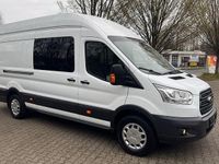 Gebraucht Ford Transit 131 PS (96 kW) 2018 Weiß Van / Kleinbus