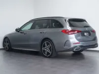 Gebraucht Mercedes C220 AMG line 197 PS (144 kW) 2025 Selenitgrau Kombi