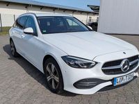 Gebraucht Mercedes C300e Avantgarde 204 PS (150 kW) 2023 Weiß Kombi