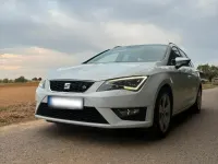 Gebraucht Seat Leon FR 150 PS (110 kW) 2016 Weiß Kombi