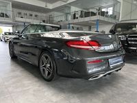 gebraucht Mercedes C200 Cabrio AMG 9G NAVI-KAMERA-AIRSCARF-SHZ-DAB