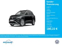 Gebraucht VW T-Roc Life 150 PS (110 kW) 2023 Schwarz SUV