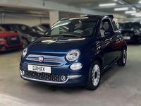 Gebraucht Fiat 500C Dolcevita 69 PS (50 kW) 2023 Blau Cabrio