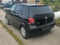 Gebraucht VW Polo 75 PS (55 kW) 2005 Schwarz Kleinwagen