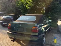 Gebraucht VW Golf Cabriolet 90 PS (66 kW) 1995 Grün Cabrio
