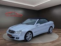 Gebraucht Mercedes CLK280 231 PS (169 kW) 2006 Iridiumsilber  metalliclack Cabrio