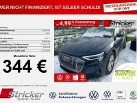 Gebraucht Audi e-tron Performance 300 kW (408 PS) 2022 Blau SUV