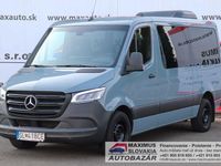 Gebraucht Mercedes Sprinter 170 PS (125 kW) 2023 Blau Van
