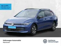Gebraucht VW Golf VIII Goal 150 PS (110 kW) 2025 Anemonenblau (metallic) Kombi