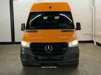 Gebraucht Mercedes Sprinter 114 PS (83 kW) 2021 Orange Van