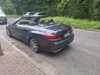 Usata Mercedes E250 AMG 204 CV (150 kW) 2014 Grigio Cabrio