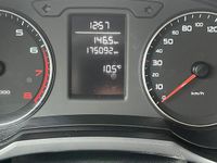 Gebraucht Audi A1 86 PS (63 kW) 2011 Schwarz Kleinwagen