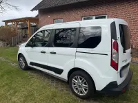 Gebraucht Ford Transit Connect 101 PS (74 kW) 2019 Weiß Van / Kleinbus