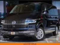 Gebraucht VW Multivan 204 PS (150 kW) 2021 Schwarz Van / Kleinbus