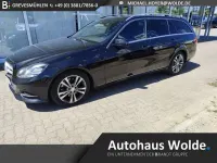 Gebraucht Mercedes E250 204 PS (150 kW) 2013 Schwarz Limousine