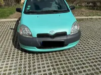 Gebraucht Toyota Yaris 68 PS (50 kW) 2000 Grün Kleinwagen