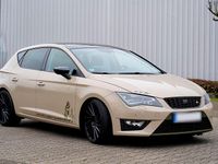 Brugt Seat Leon FR 184 HK (135 kW) 2016 Beige Hatchback