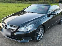 Gebraucht Mercedes E250 Avantgarde 204 PS (150 kW) 2014 Schwarz Cabrio