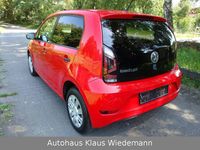 Gebraucht VW up! 60 PS (44 kW) 2018 Tornado  rot Kleinwagen