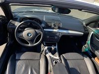 Gebraucht BMW 123 Cabriolet 204 PS (150 kW) 2009 Grau Cabrio