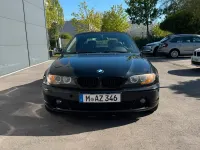 Gebraucht BMW 318 143 PS (105 kW) 2004 Schwarz Cabrio