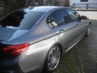 Second-hand BMW M550 Performance 462 CP (339 kW) 2017 Gri Berlinǎ