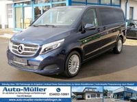 Gebraucht Mercedes V220 163 PS (119 kW) 2019 Blau Van / Kleinbus