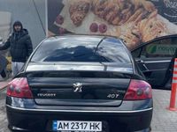 gebraucht Peugeot 407 Ukrainisches Nummernschild