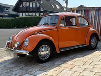 Gebraucht VW Käfer 34 PS (25 kW) 1972 Orange Kleinwagen